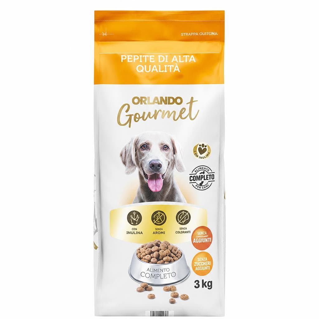 Orlando crocchette per cani con Inulina 3 kg in offerta da Lidl