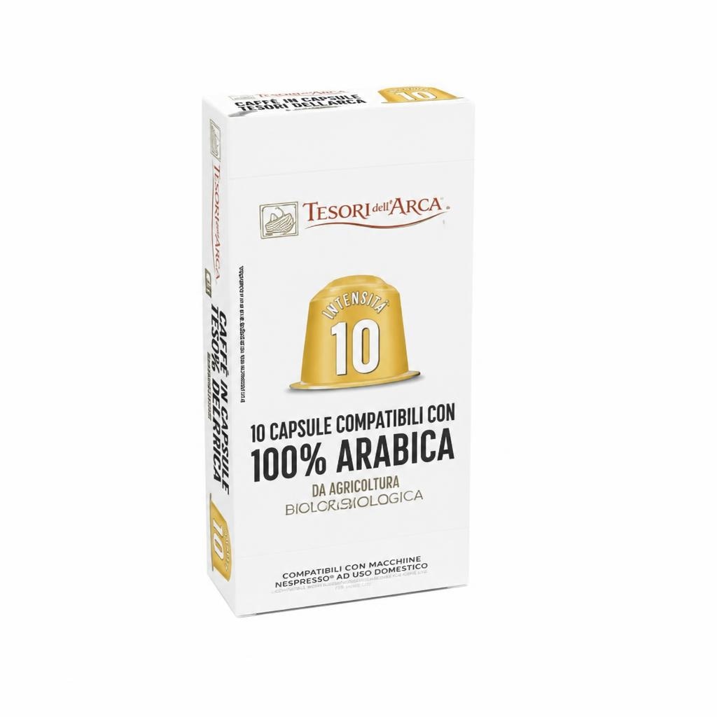 Caffè in capsule 10 capsule (56 g) in offerta da Panorama