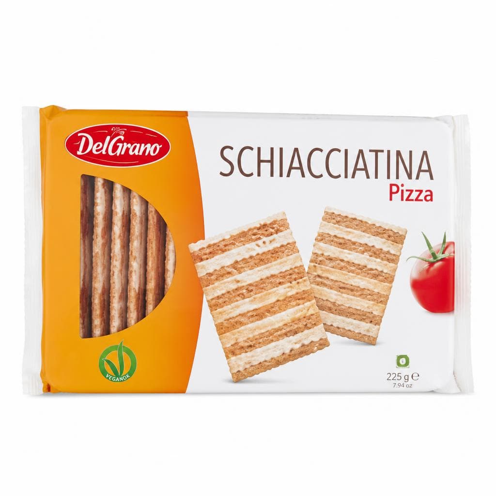 Del Grano Schiacciatina, 225 g – Dpiù