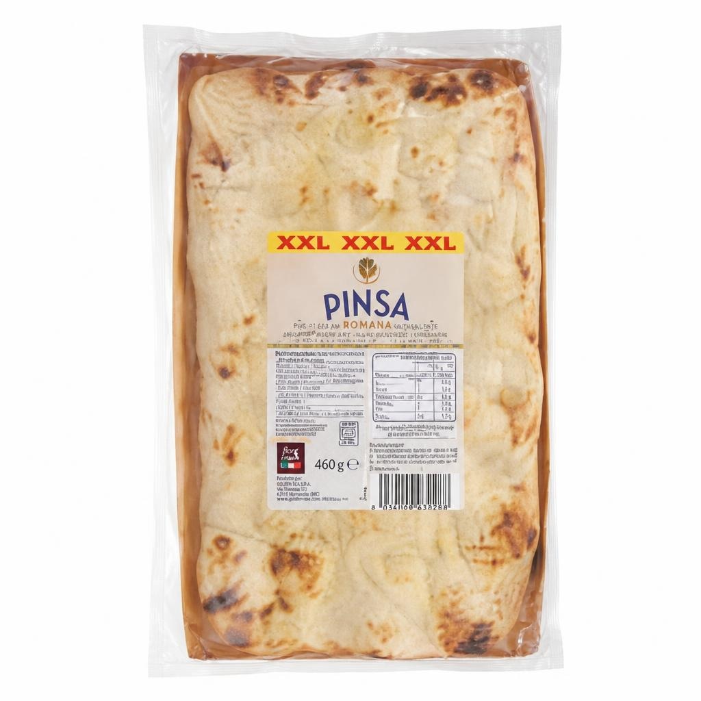 Pinsa Romana XXL 460 g in offerta da ALDI