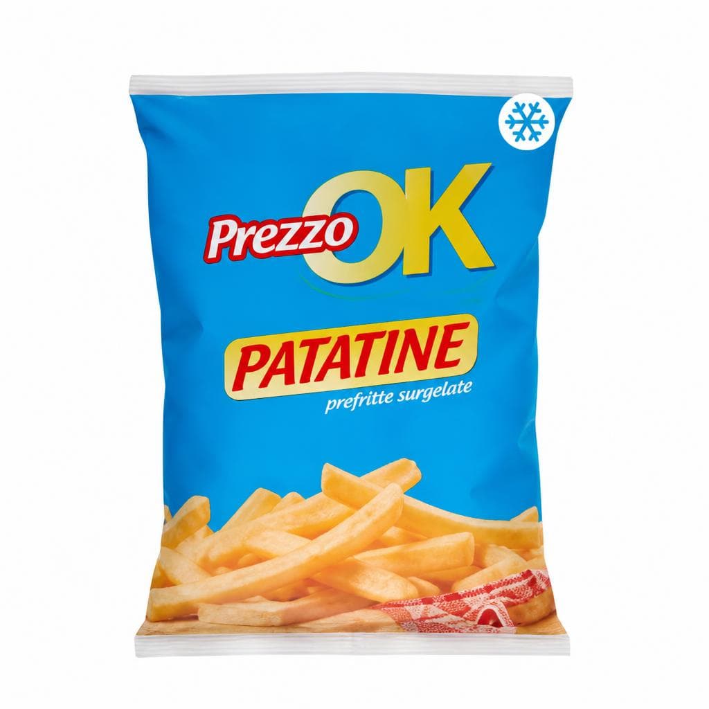 Patate stick surgelate Le Patatose, 2,5 kg Prezzo OK – Bennet