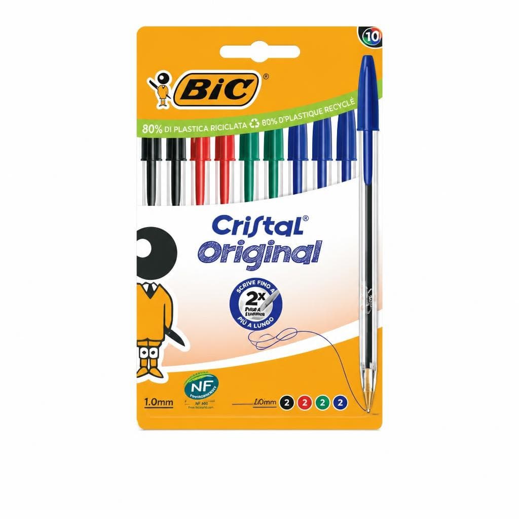 Bic Cristal penne a sfera – Carrefour