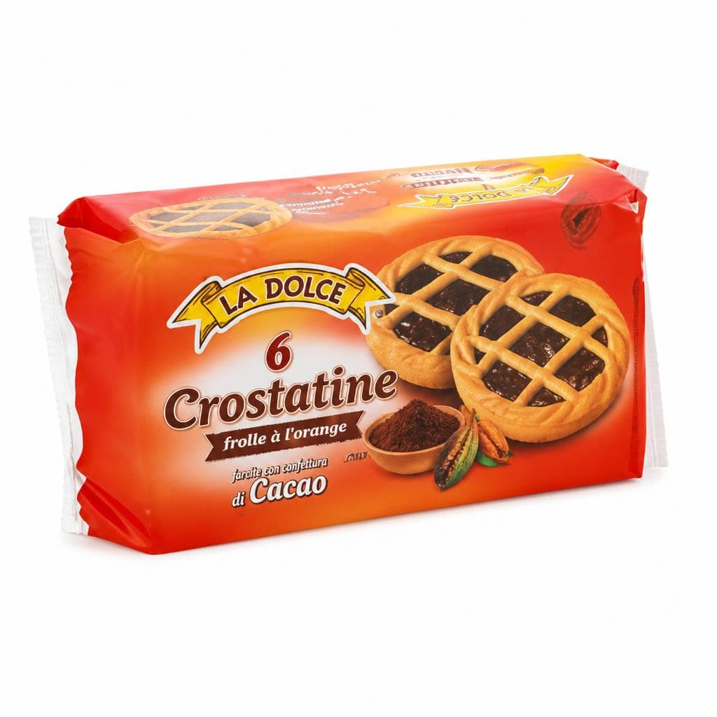 Crostatine La Dolce, 6 pezzi, 240 g – MD
