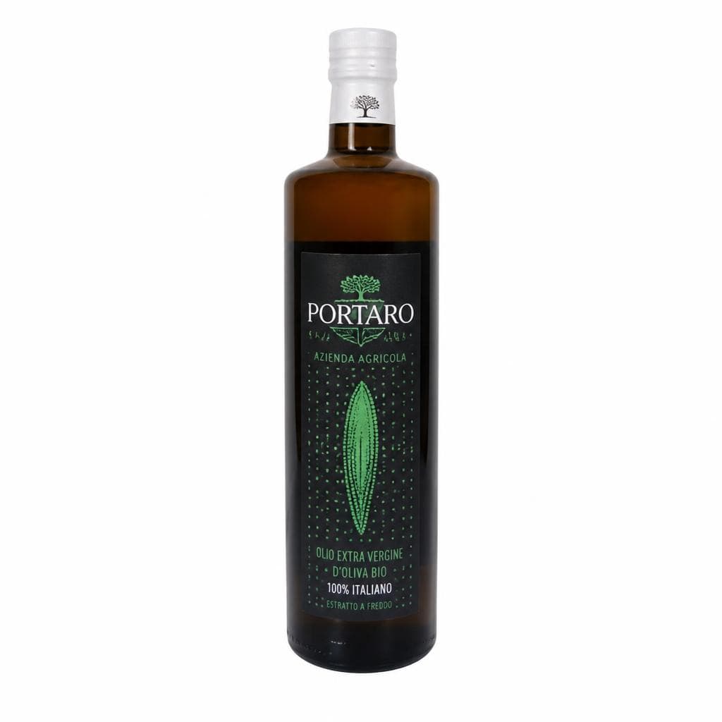 Olio extra vergine d'oliva bio 100% italiano Portaro, 750 ml – Bennet