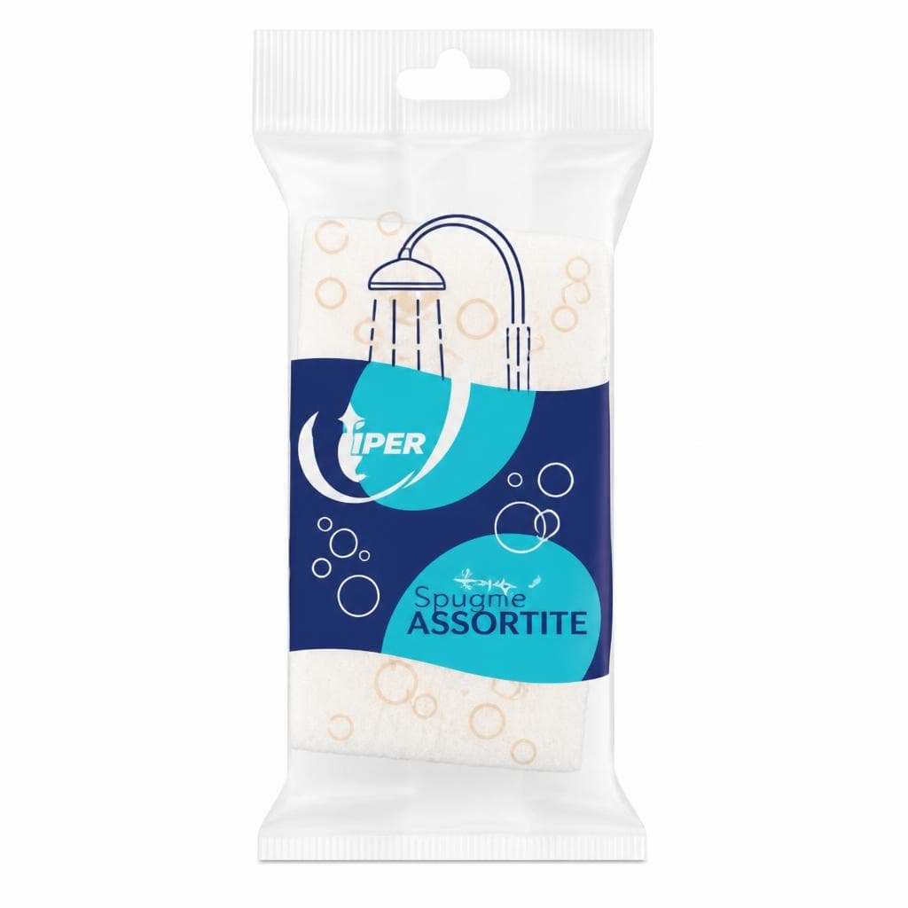Iper spugne assortite in offerta da Iper La grande i