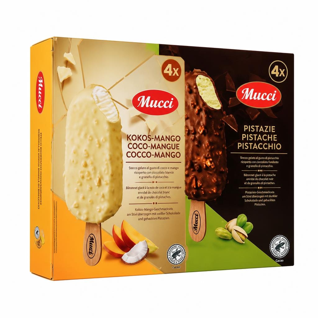 Stecchi Sensation 4 pezzi in offerta da ALDI