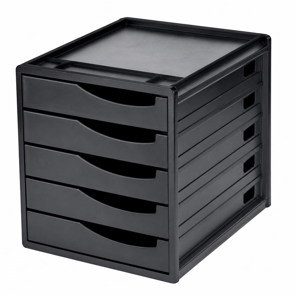 CRELANDO Box per ufficio 5 cassetti in offerta da Lidl