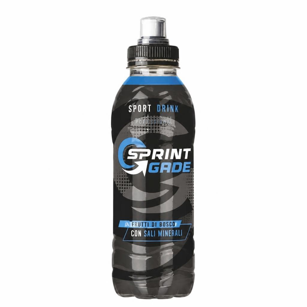 Integratore Sprint Grade frutti di bosco, 500 ml – MD