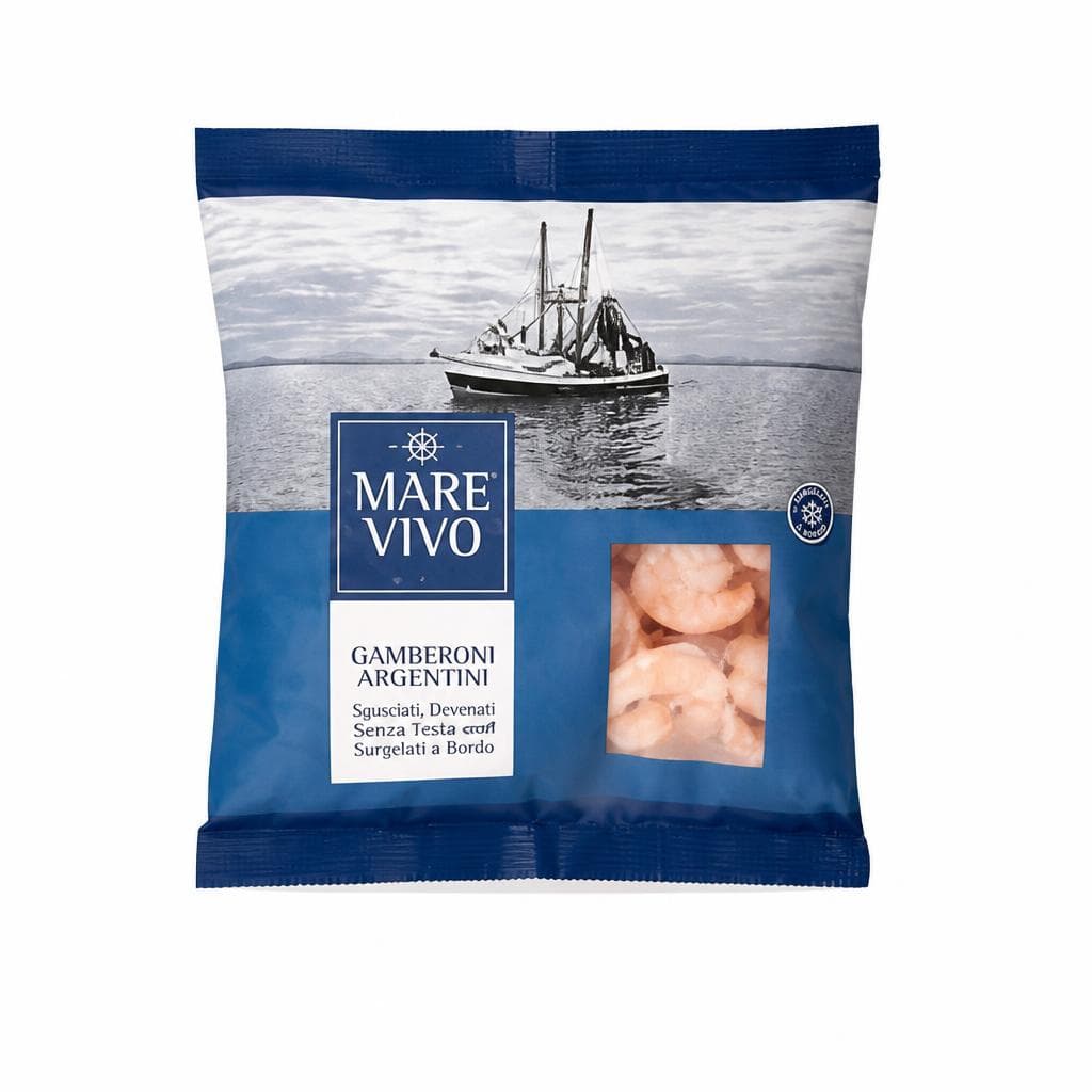 Marevivo Gambero argentino L2 congelato, 800 g – Iper La grande i