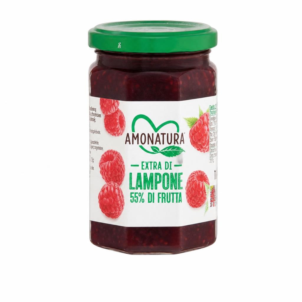 Confettura Extra di Lampone 350 g in offerta da Penny