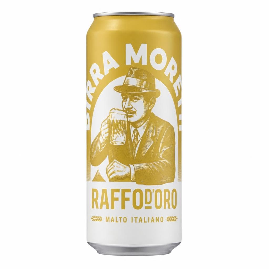Birra Moretti Birra, 500 ml – ALDI