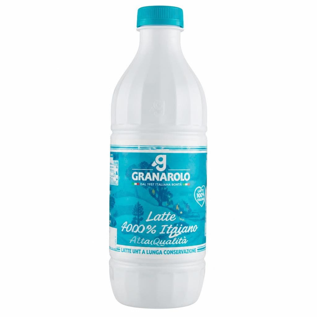Latte UHT 100% italiano Granarolo parzialmente scremato o scremato, 1000 ml – Il Gigante