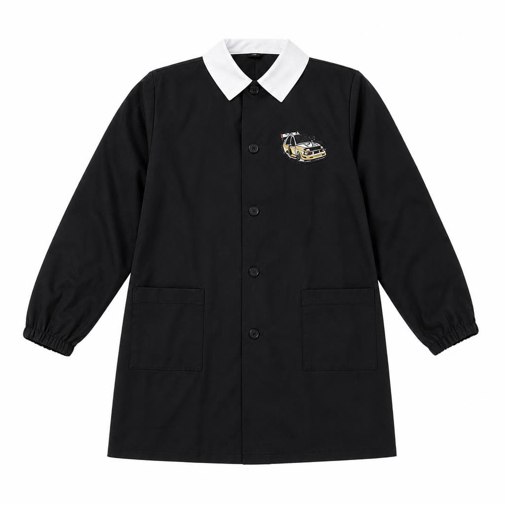 Grembiule scuola con bottoni bimbo Dieci e Lode in offerta da Iper La grande i