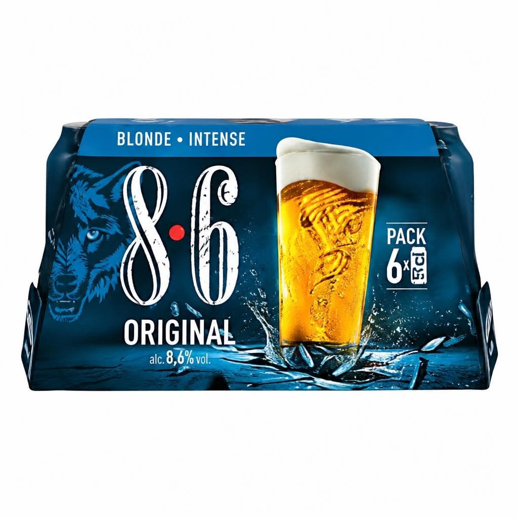 Birra 8.6 Original in lattina, 1,98 l – Carrefour