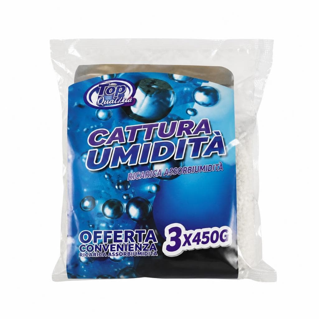 Assorbi umidità, 3 vaschette – Il Gigante