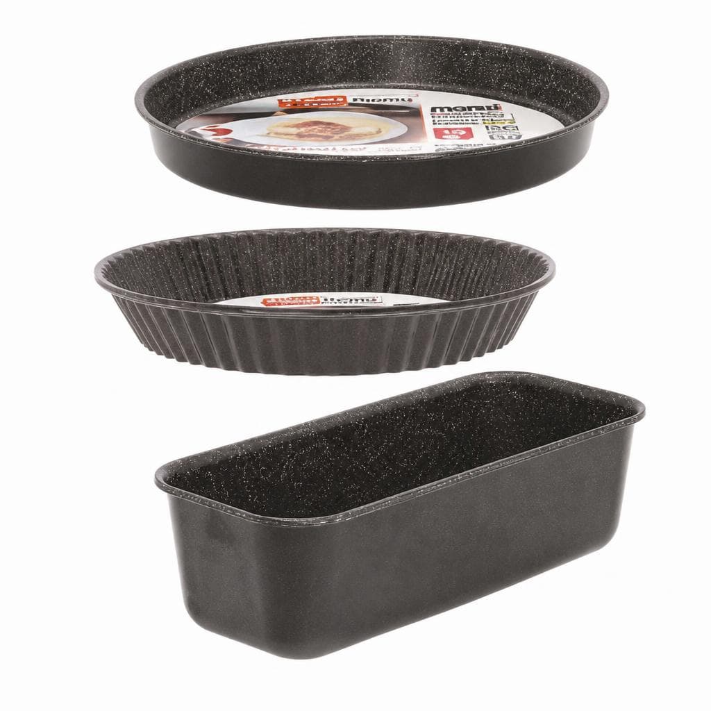 Tortiera focaccia, stampo plumcake e teglia crostata – MD