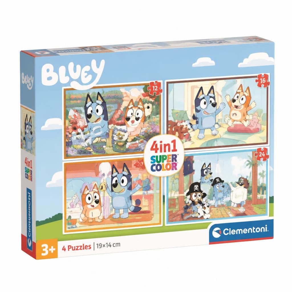 Clementoni Puzzle Bluey – Eurospin
