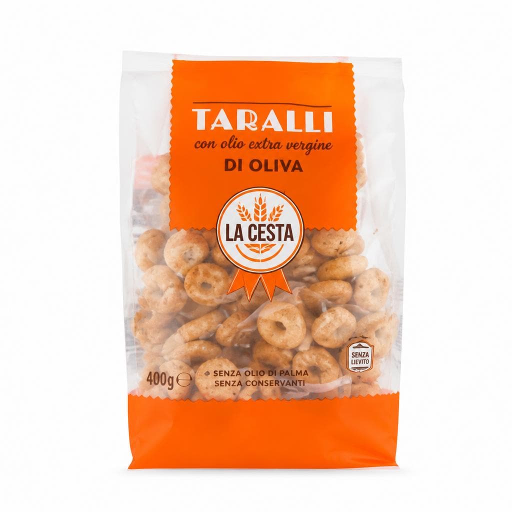 Taralli classici multipack, 400 g La Cesta – ALDI