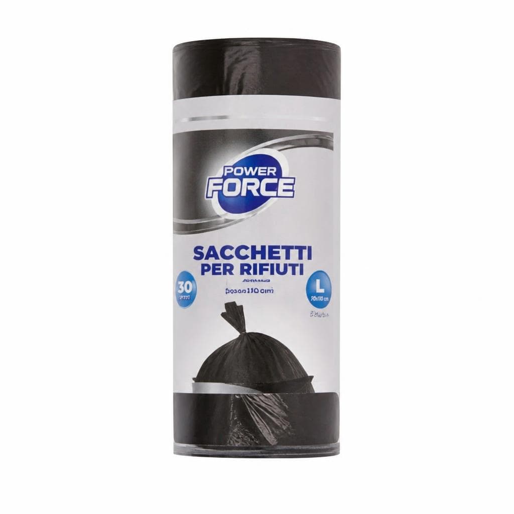 Power Force sacchetti per rifiuti 30 pezzi in offerta da ALDI