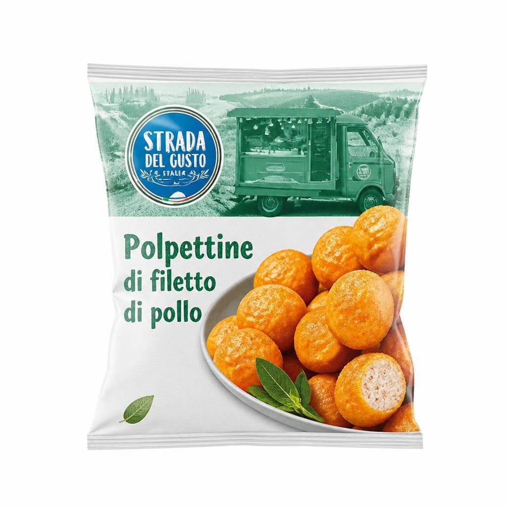 Polpettine di filetto di pollo, 300 g confezione – Lidl