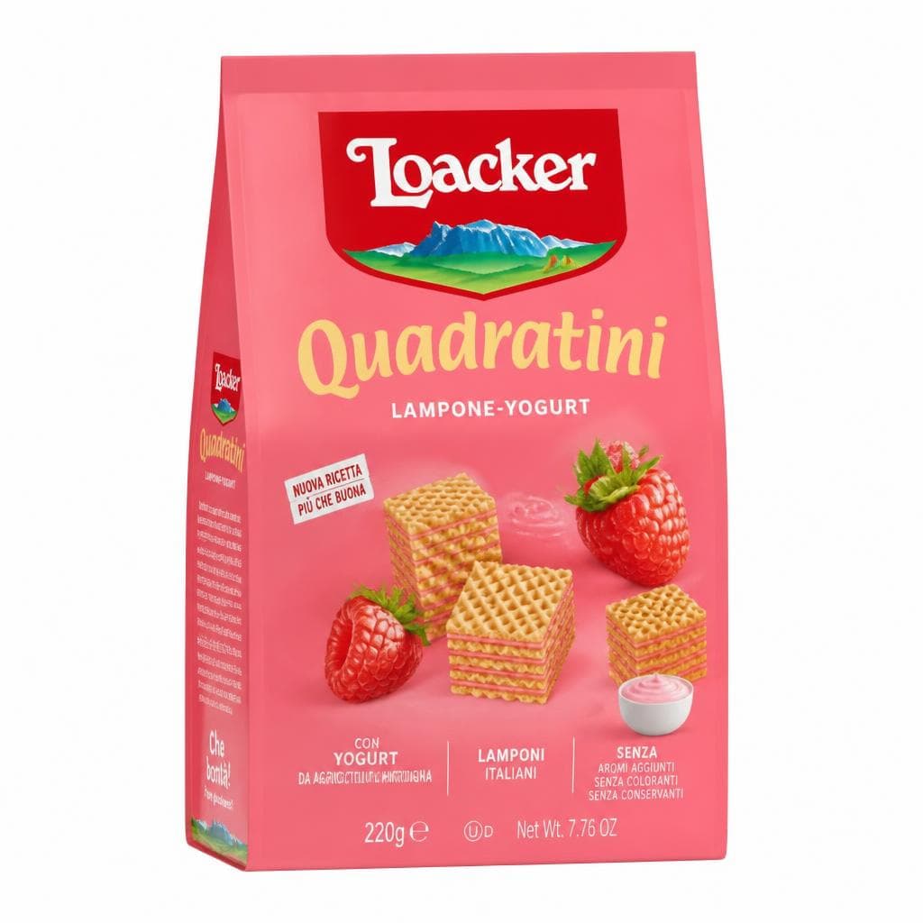 Wafer Loacker Quadratini, 250 g – Iper La grande i