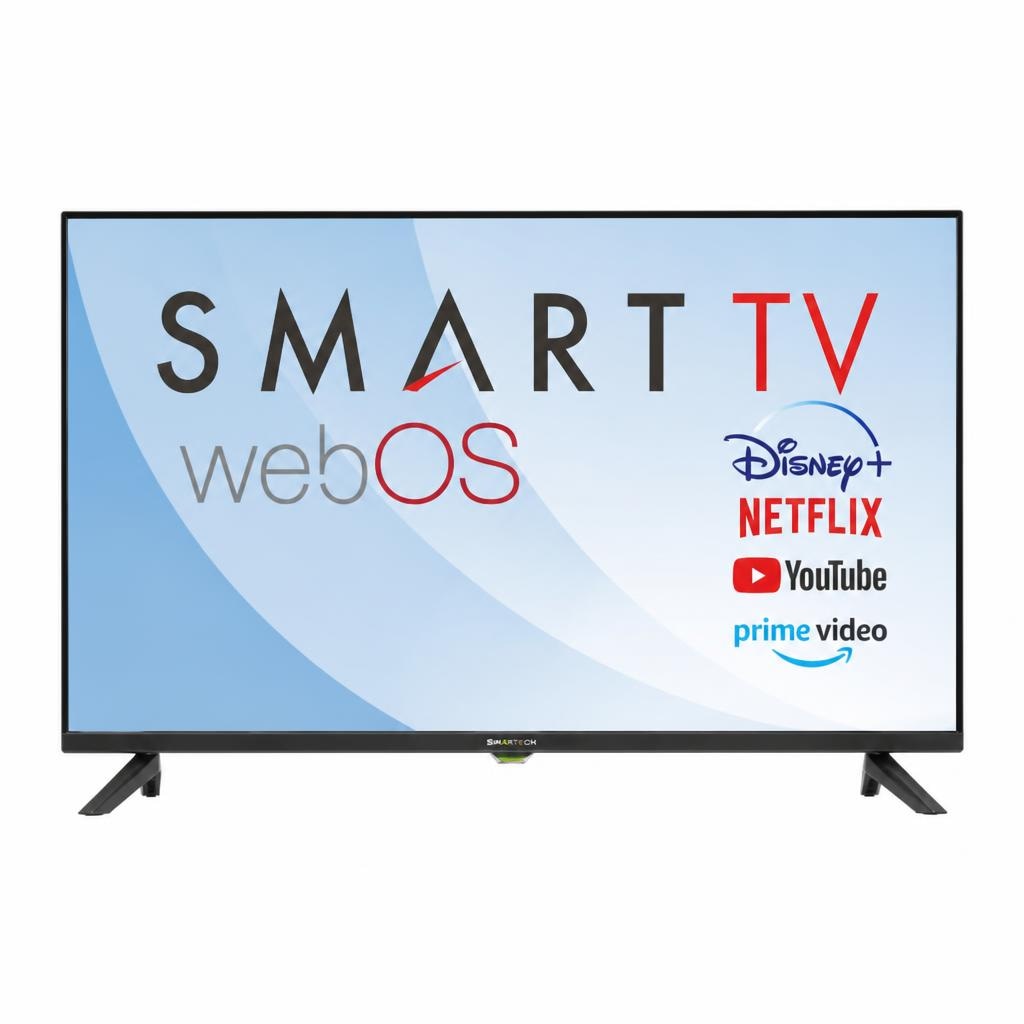 Smartech TV Smart 65" 4K 65" in offerta da Il Gigante