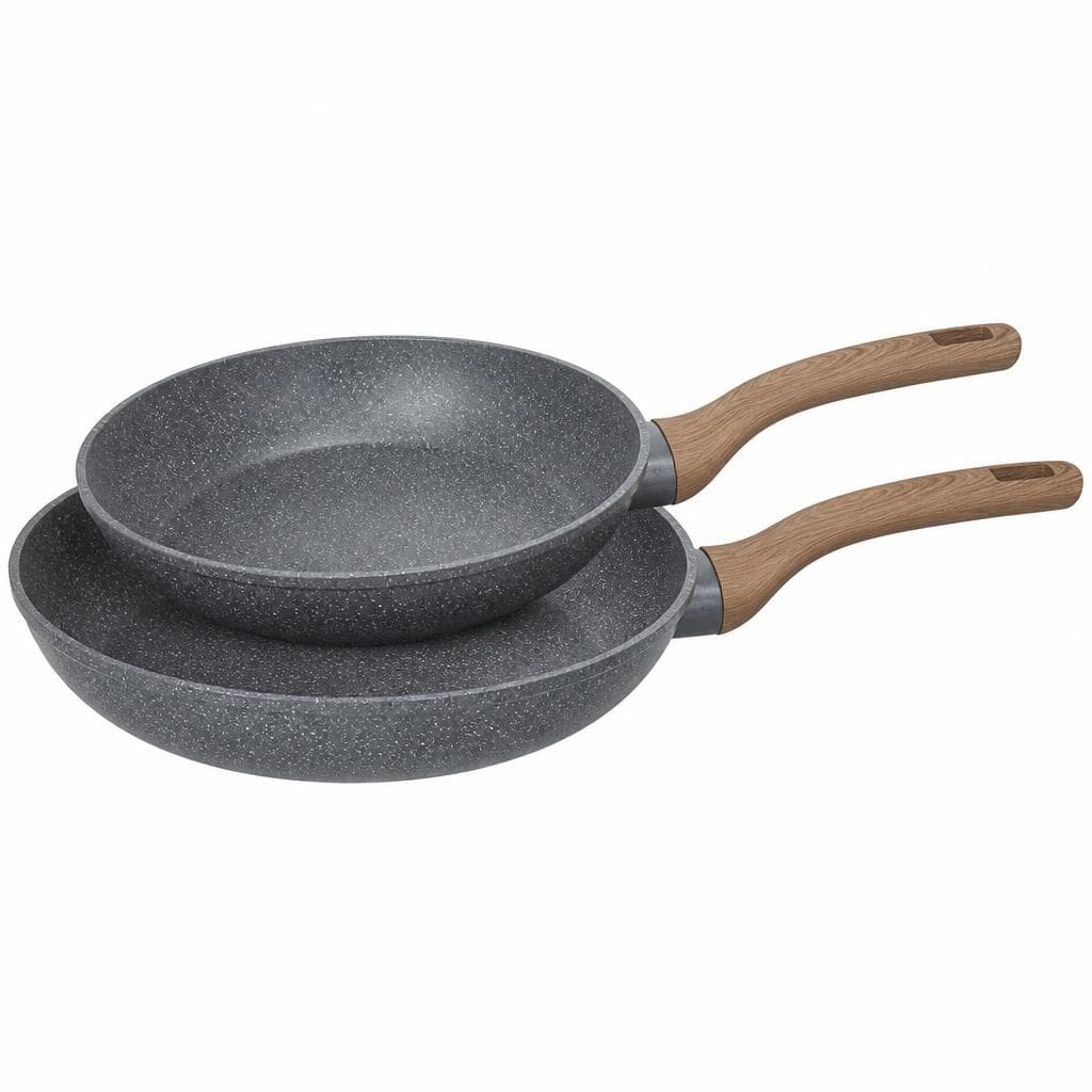 Set 2 padelle 24-28 cm Cook Circle Ardesia Tognana – Unieuro