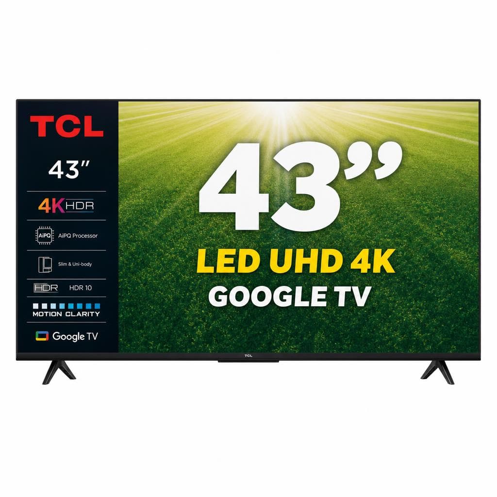 TCL TV LED UHD 4K 43" in offerta da Expert
