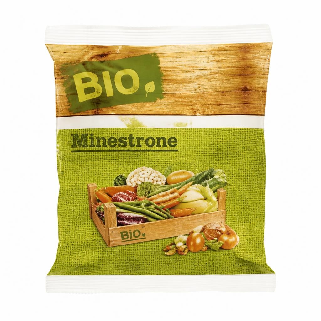 Minestrone Bio 450 g Pam in offerta da Panorama