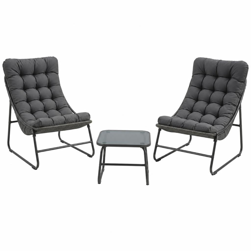 Tavolo con 2 poltrone - Offerta nel negozio Happy Casa