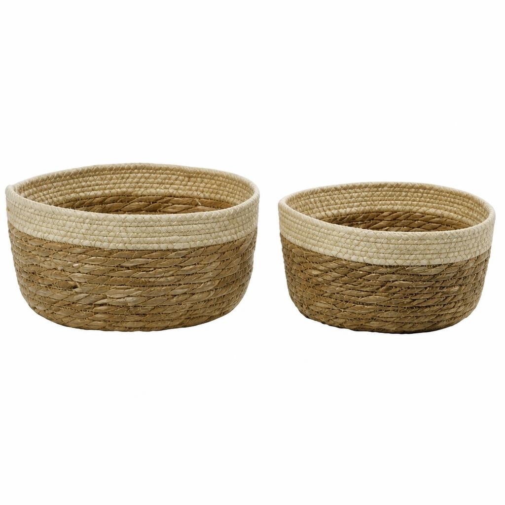 2 Cestini tondi 2 PEZZI - Offerta nel negozio Happy Casa