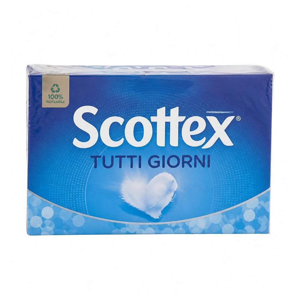 Scottex fazzoletti o veline, 24 pacchetti o 2x80 pezzi – Esselunga