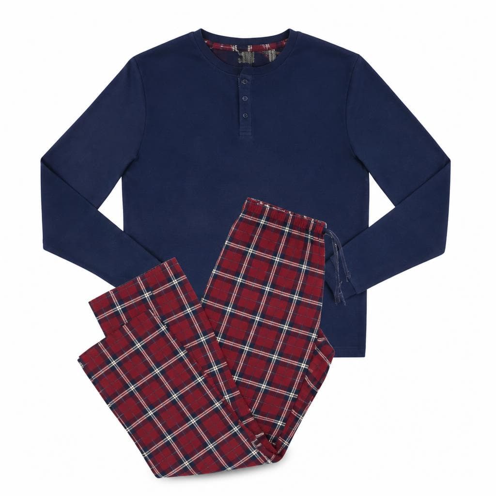 UP2FASHION Men pigiama in flanella da uomo – ALDI
