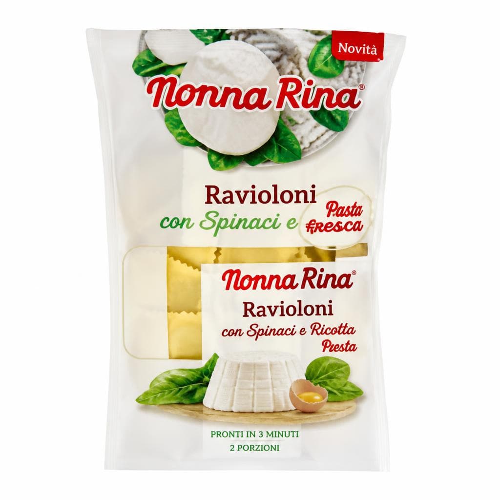 Pasta fresca ripiena Nonna Rina, 250 g – Iper La grande i