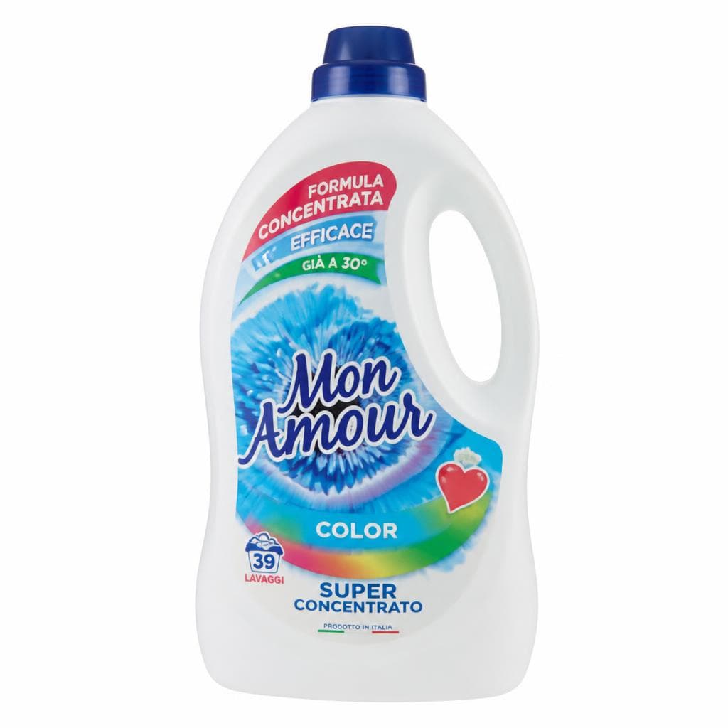 Mon Amour detersivo lavatrice, 39 lavaggi – Tigota