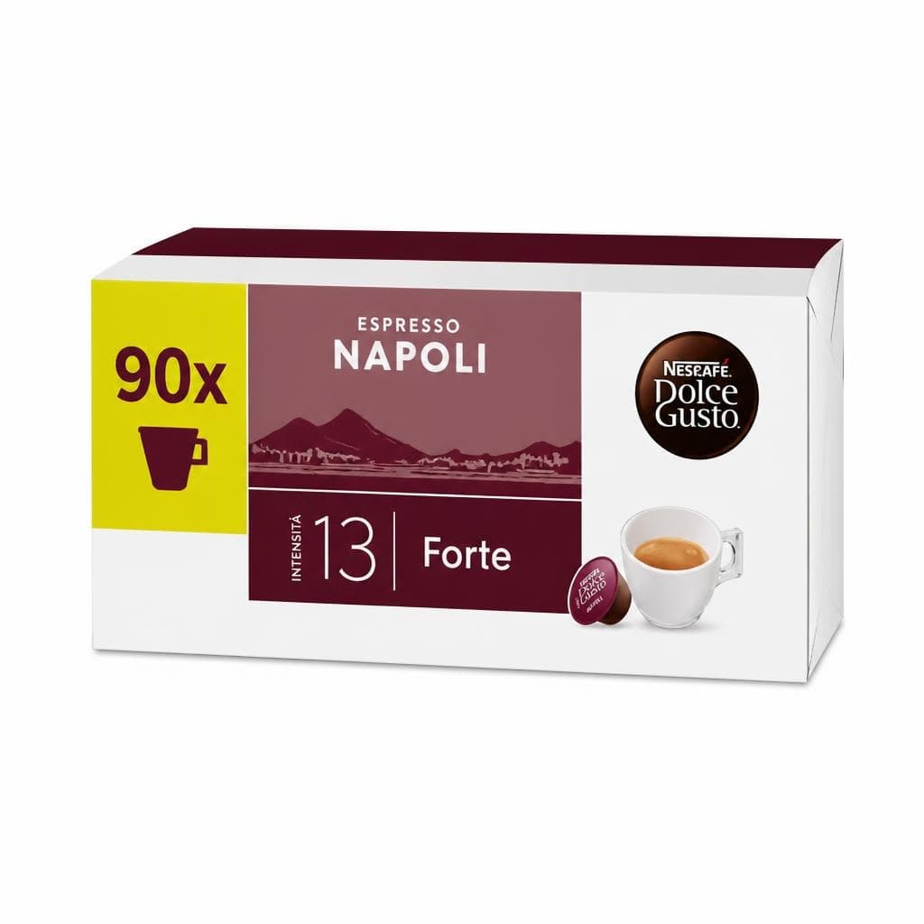 Nescafé Dolce Gusto capsule Napoli, 90 capsule – Comet