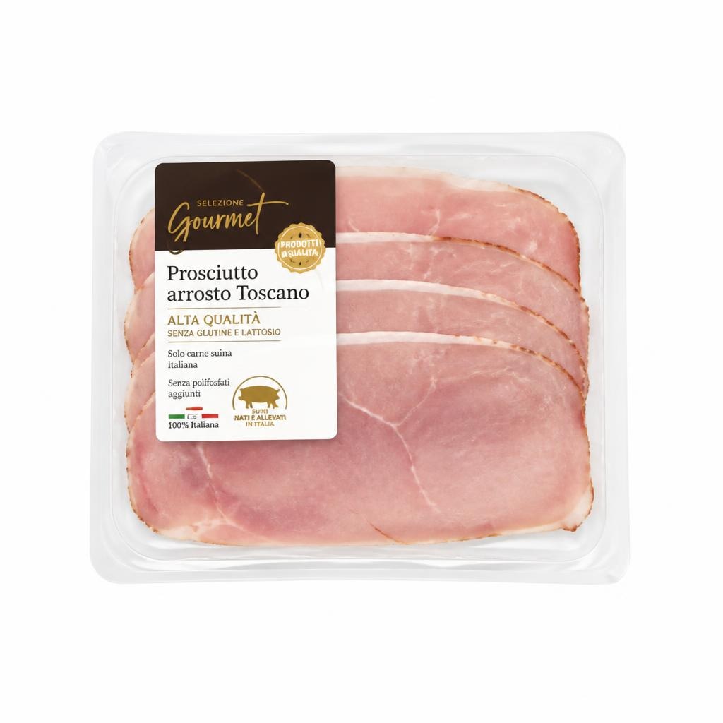 Prosciutto arrosto Toscano alta qualità o Salame di Cinghiale o Lonzino Toscano 80 g in offerta da Bennet