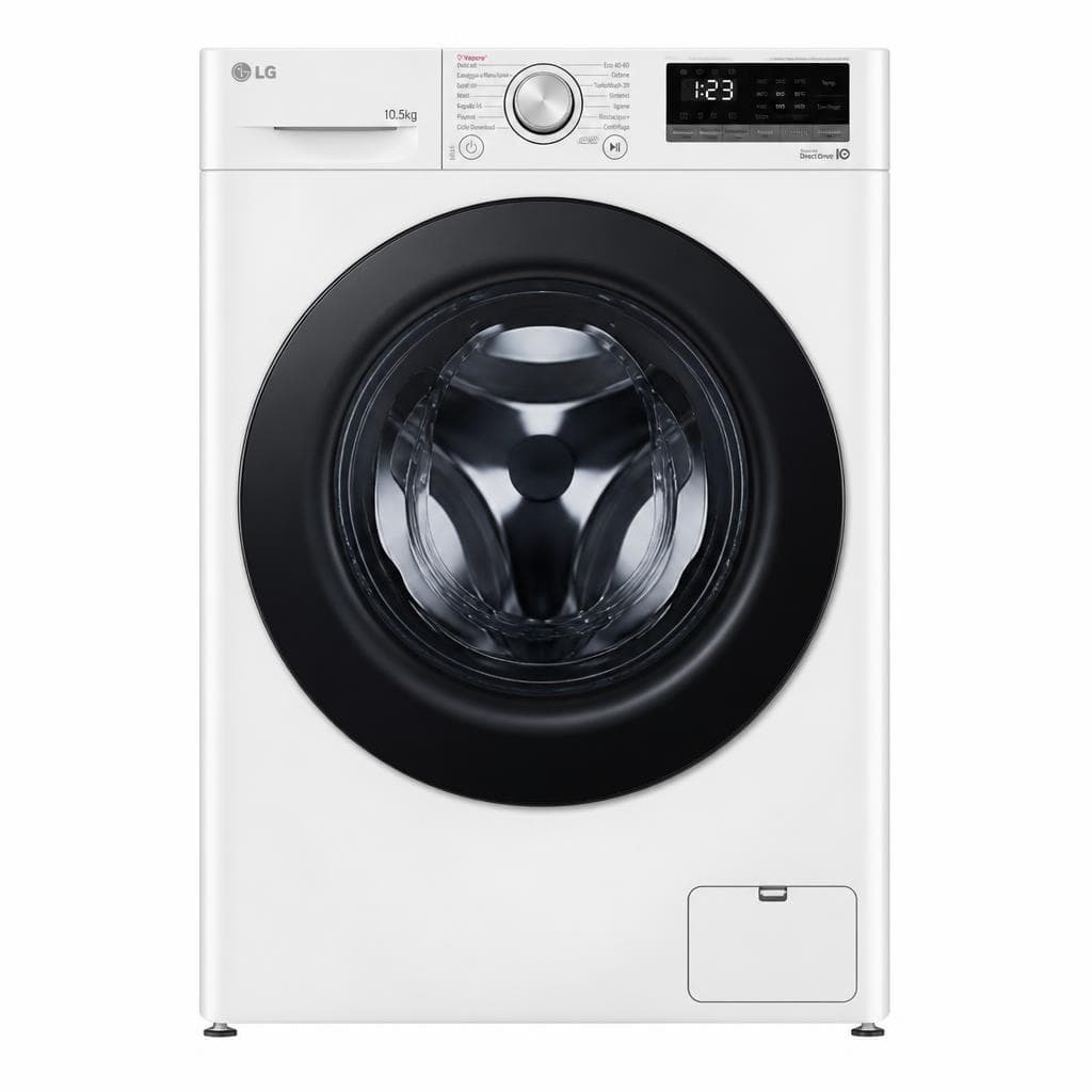 LG lavatrice F4WR6010AGW, 10 kg – Unieuro