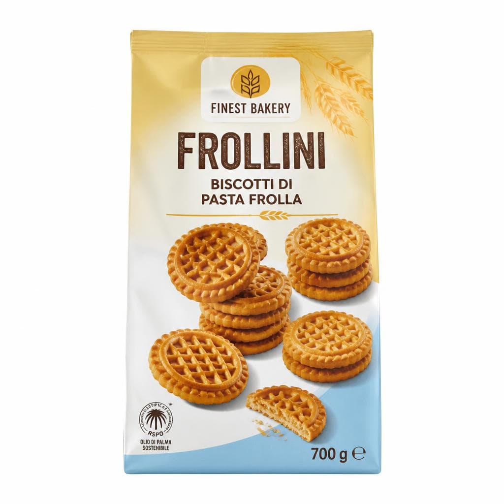 Finest Bakery biscotti di pasta frolla, 300 g – ALDI