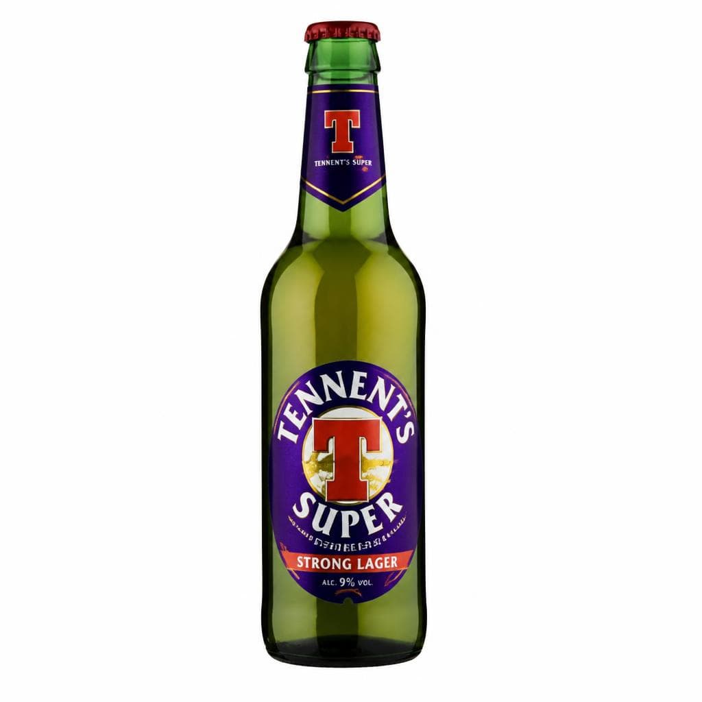 Birra Super Strong Lager Scozzese Tennent's, 355 ml – Carrefour