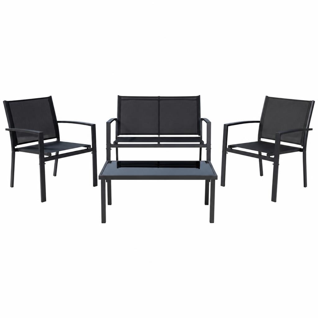 Tavolino con top in vetro - Offerta nel negozio Happy Casa