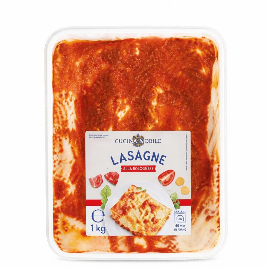 Cucina Nobile lasagne alla bolognese, 1 kg – ALDI