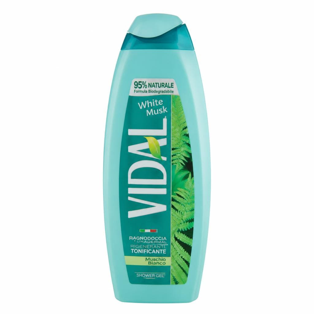 Bagnoschiuma Vidal, 600 ml – Panorama