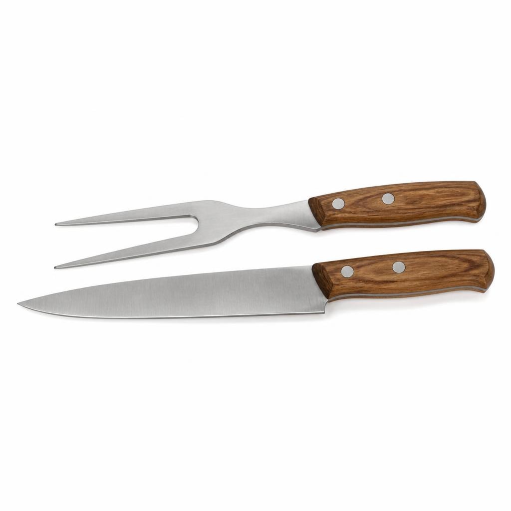 Set forchettone e coltello da carne - Offerta nel negozio Eurospin