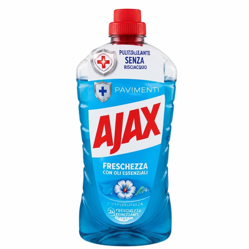 Detergente pavimenti Ajax, 950 ml – Carrefour