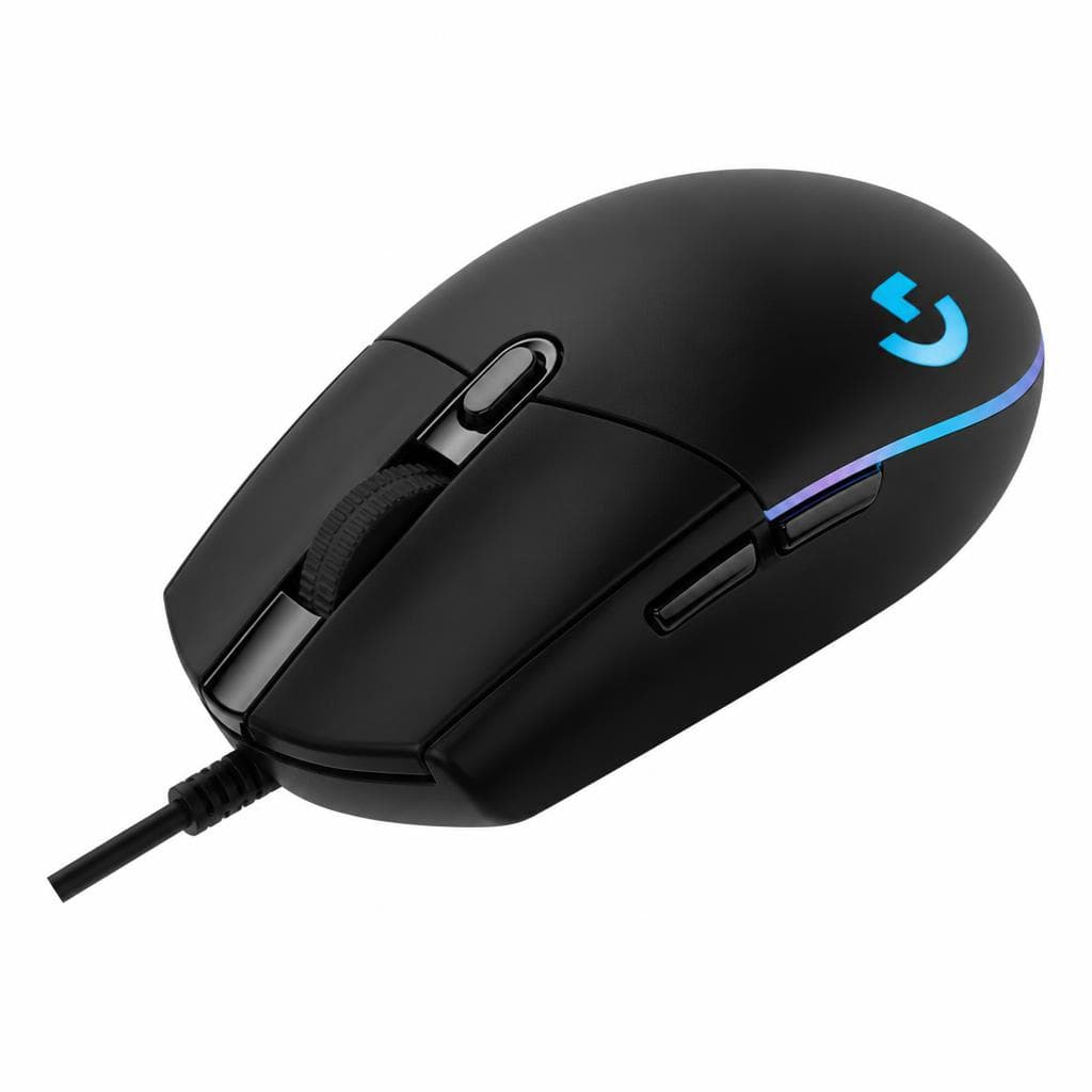Logitech Mouse Gaming G203 – Comet