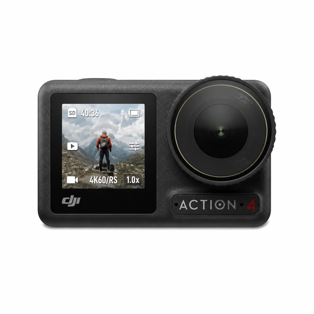 DJI Action Camera Osmo 4 Standard in offerta da MediaWorld