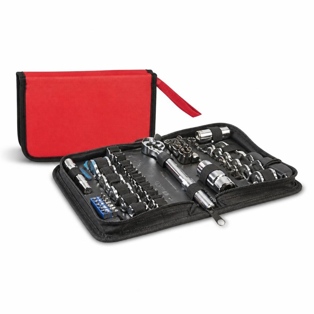 Kit per auto 56 pz in offerta da Eurospin