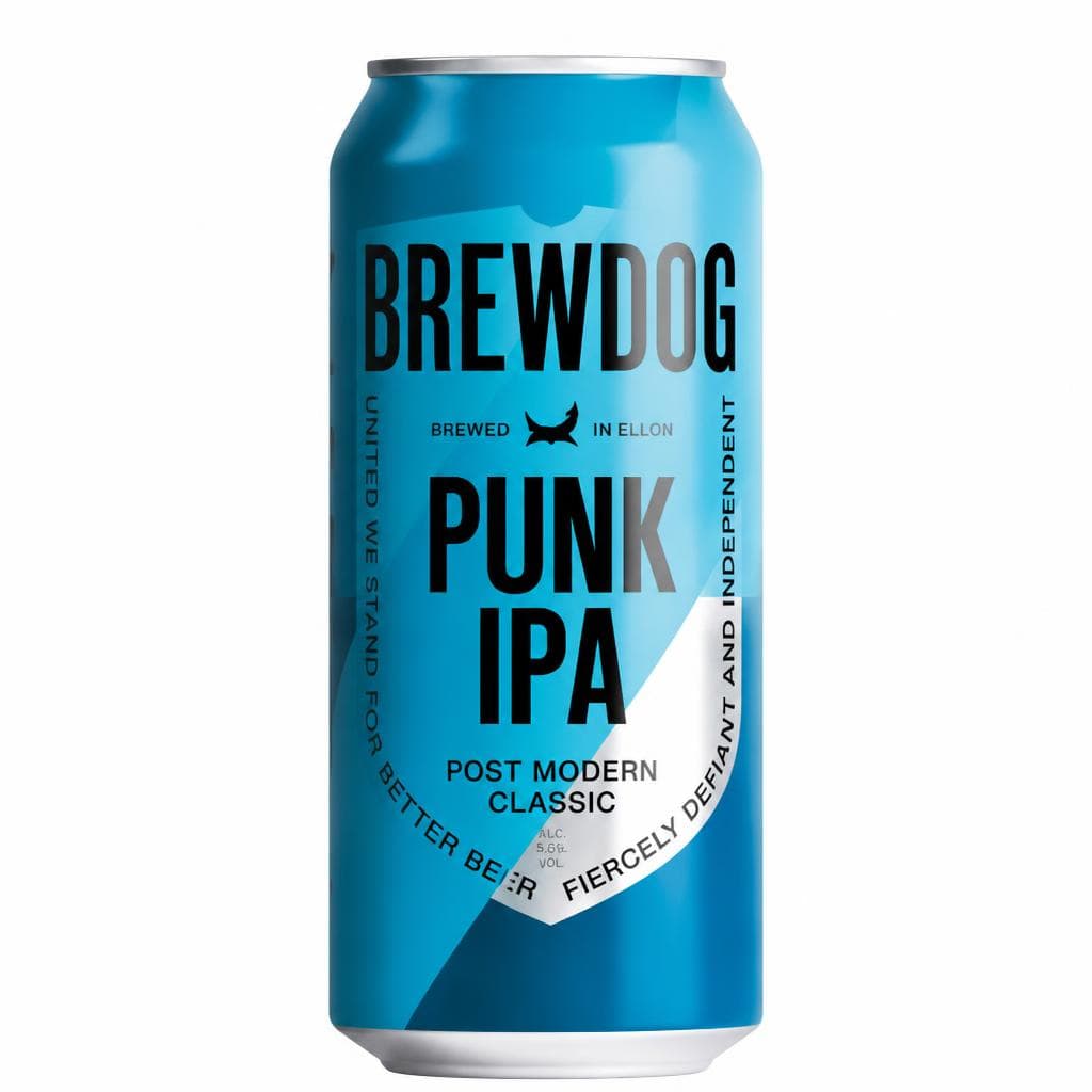 Birra Brewdog Punk Ipa, 440 ml – Carrefour