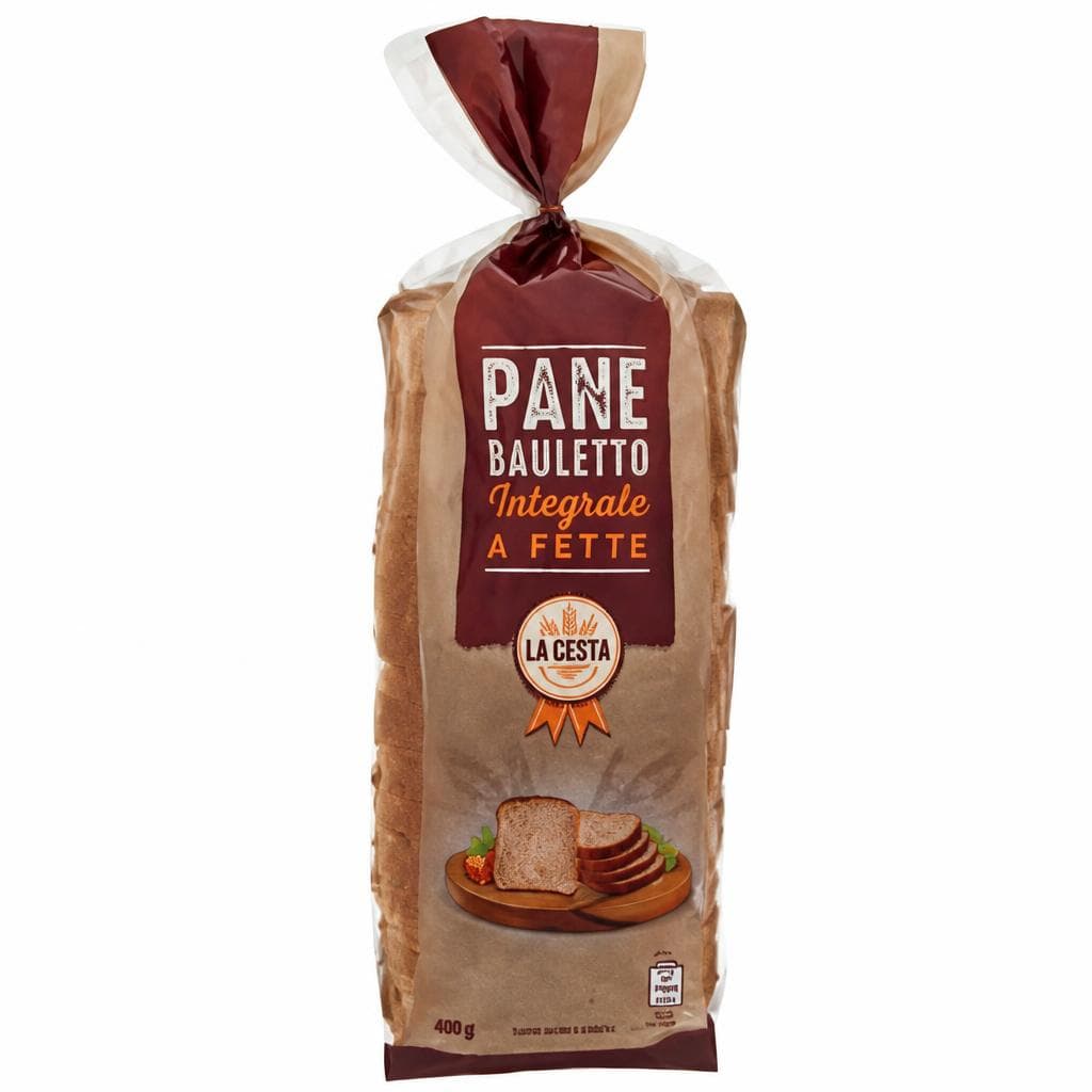 La Cesta pane bauletto integrale, 400 g – ALDI